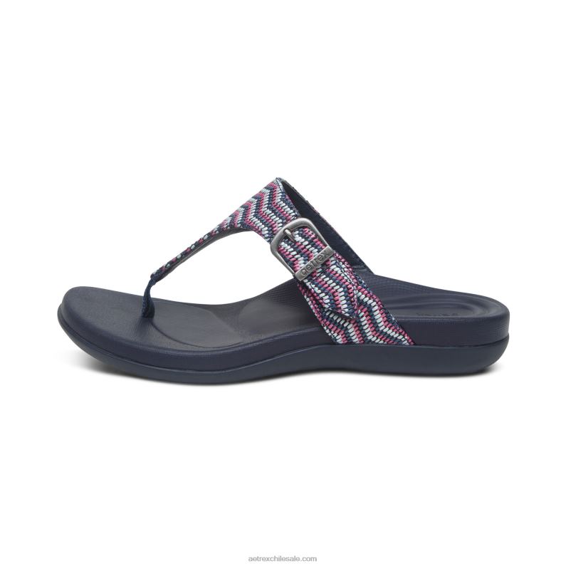 mujer Armada Aetrex sandalia Rita con tira ajustable 2TB4B130