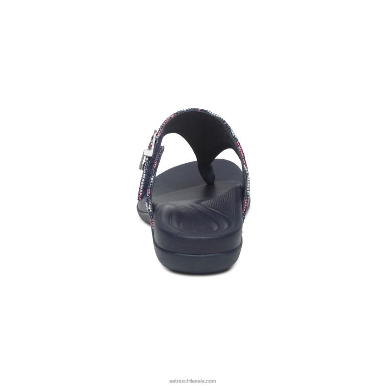 mujer Armada Aetrex sandalia Rita con tira ajustable 2TB4B130