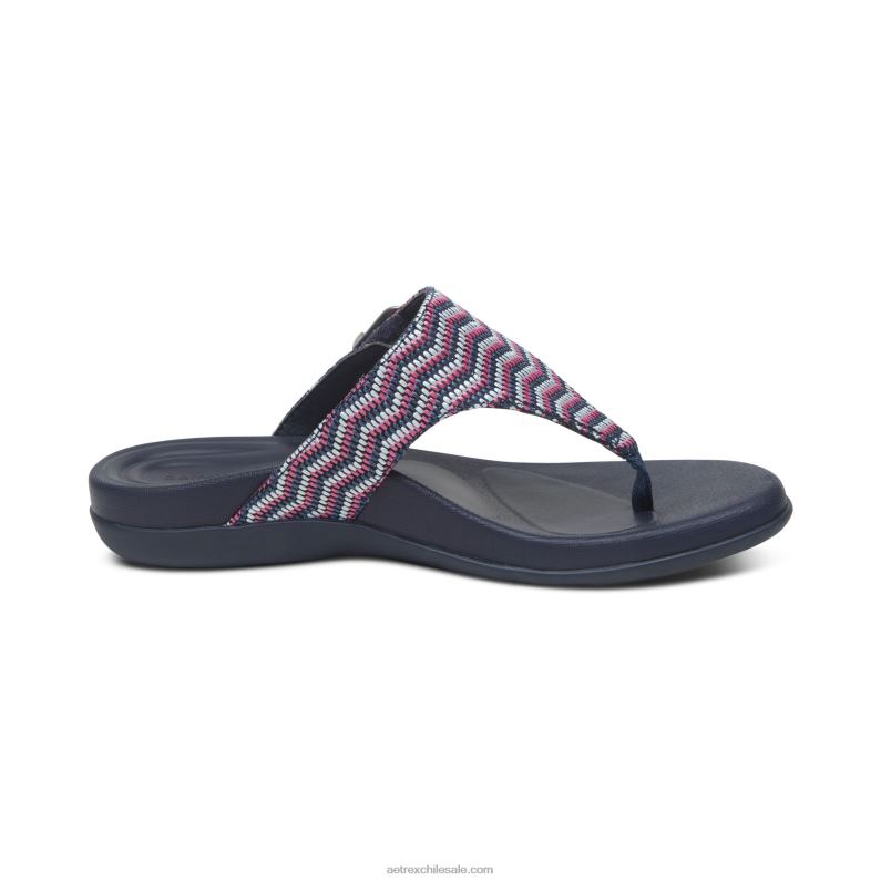 mujer Armada Aetrex sandalia Rita con tira ajustable 2TB4B130
