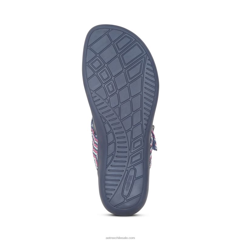 mujer Armada Aetrex sandalia Rita con tira ajustable 2TB4B130