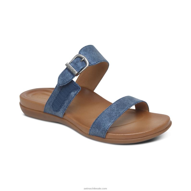 mujer Armada Aetrex sandalias mimi con soporte para el arco 2TB4B113