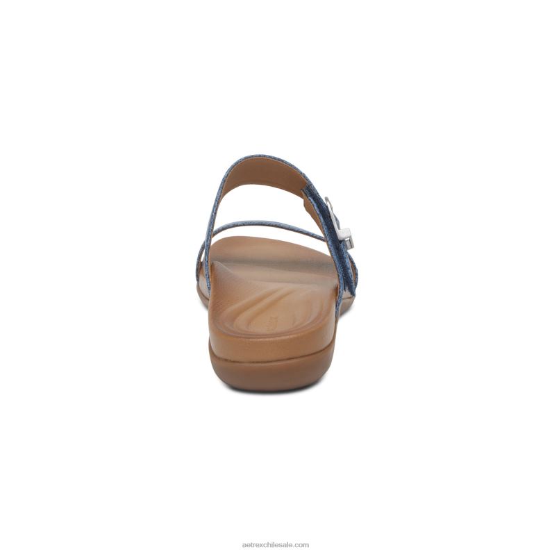 mujer Armada Aetrex sandalias mimi con soporte para el arco 2TB4B113