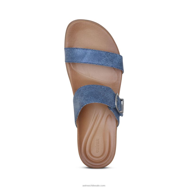 mujer Armada Aetrex sandalias mimi con soporte para el arco 2TB4B113