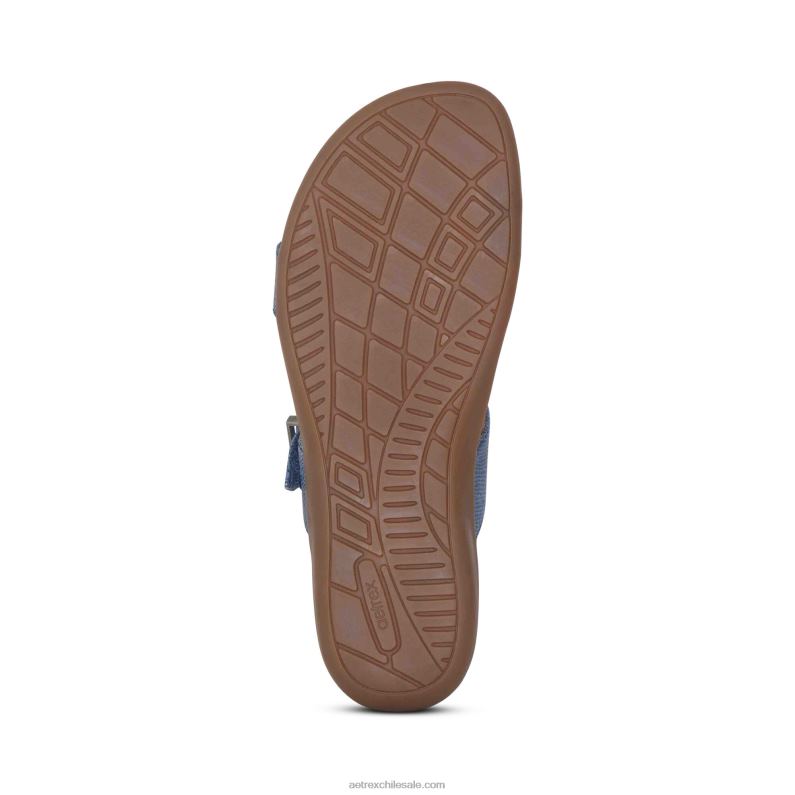 mujer Armada Aetrex sandalias mimi con soporte para el arco 2TB4B113