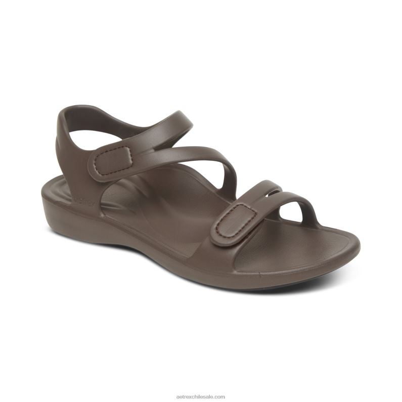 mujer Java Aetrex sandalia deportiva jillian 2TB4B88