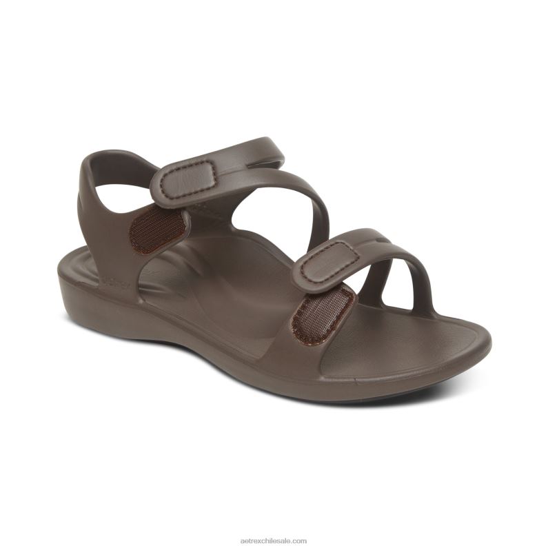mujer Java Aetrex sandalia deportiva jillian 2TB4B88