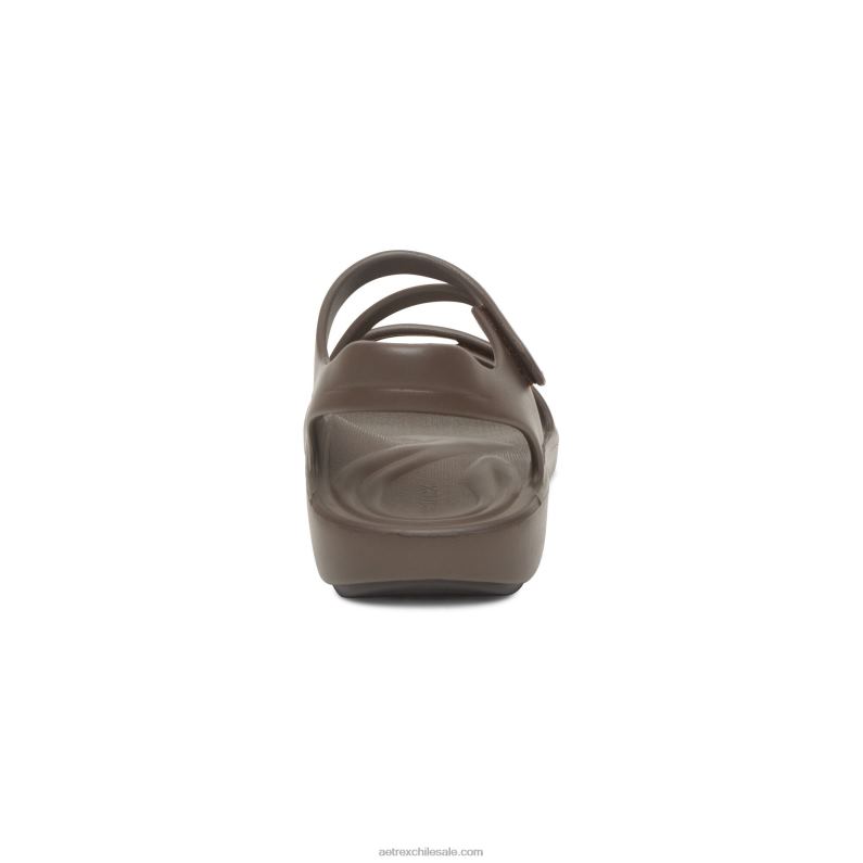 mujer Java Aetrex sandalia deportiva jillian 2TB4B88