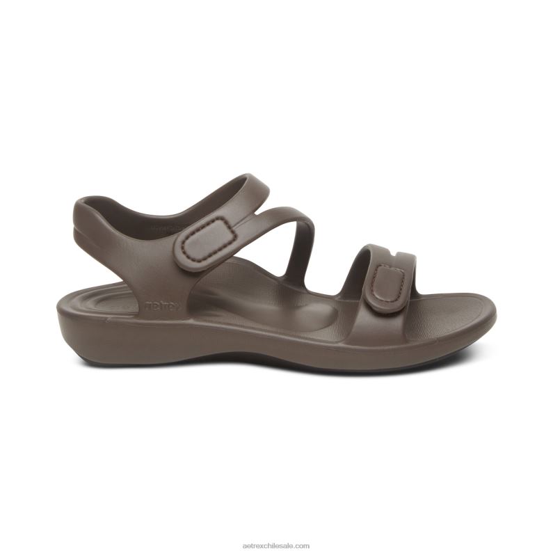 mujer Java Aetrex sandalia deportiva jillian 2TB4B88
