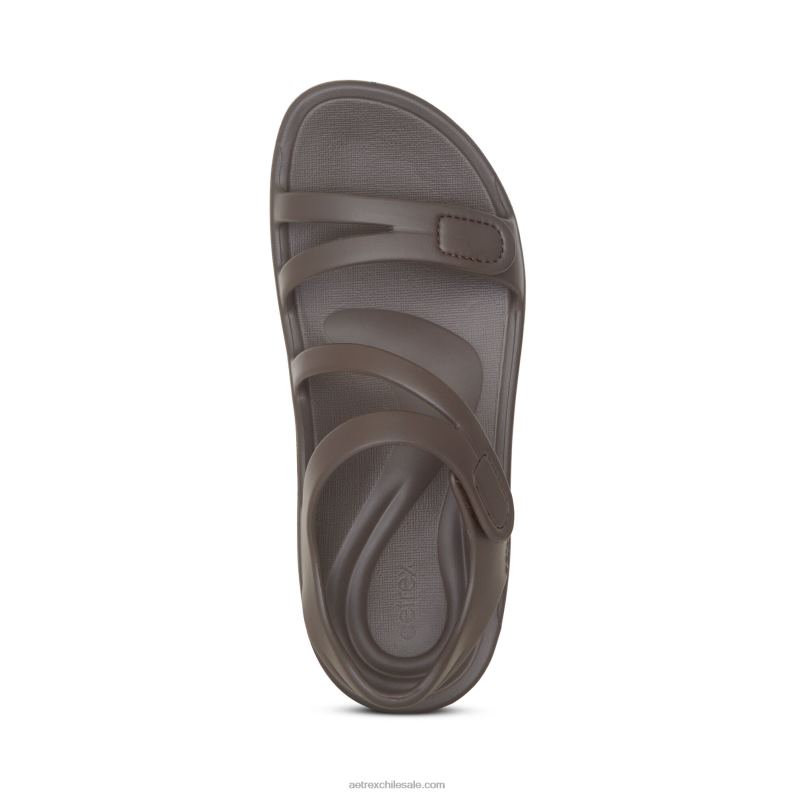 mujer Java Aetrex sandalia deportiva jillian 2TB4B88