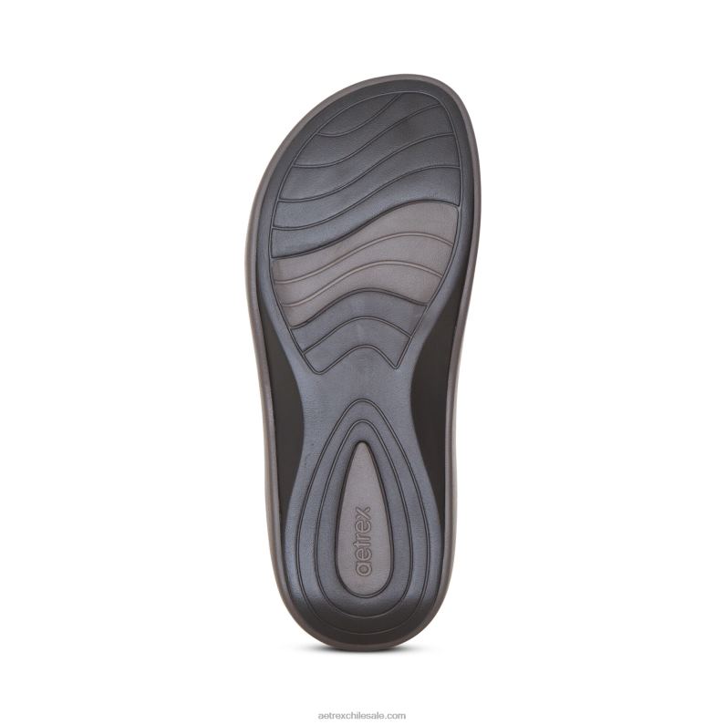 mujer Java Aetrex sandalia deportiva jillian 2TB4B88