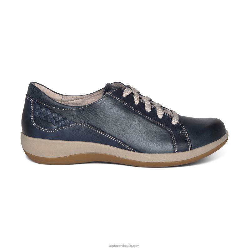 mujer Armada Aetrex dana con cordones oxford 2TB4B5