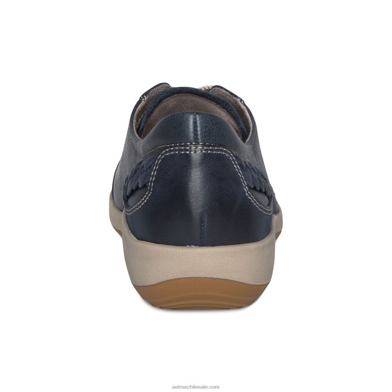 mujer Armada Aetrex dana con cordones oxford 2TB4B5