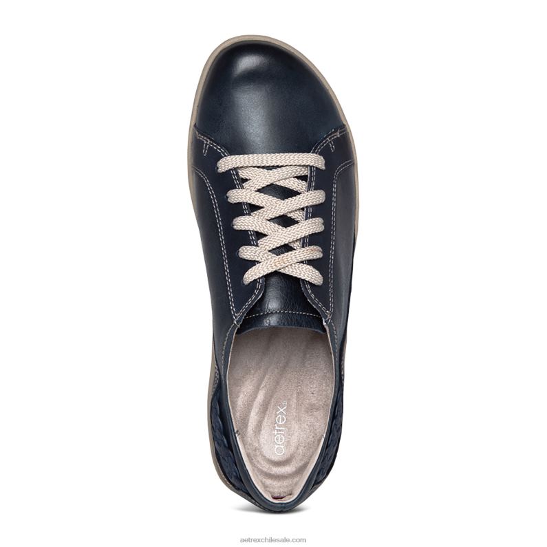 mujer Armada Aetrex dana con cordones oxford 2TB4B5