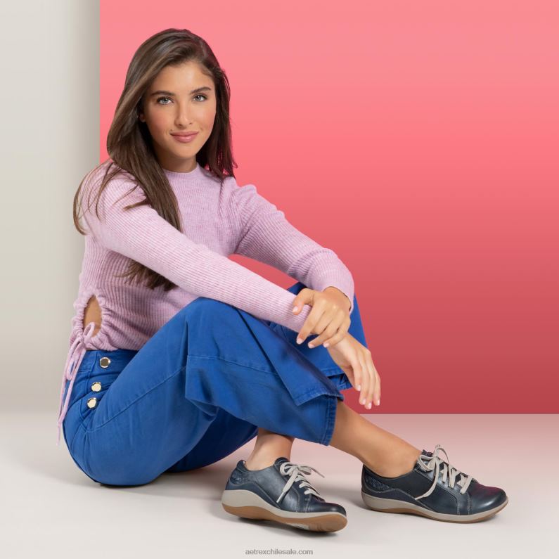 mujer Armada Aetrex dana con cordones oxford 2TB4B5