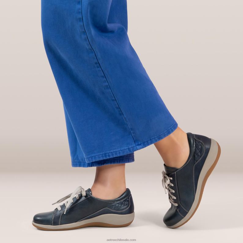 mujer Armada Aetrex dana con cordones oxford 2TB4B5