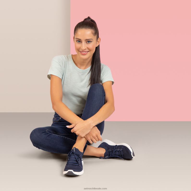 mujer Armada Aetrex tenis carly con soporte para el arco 2TB4B56