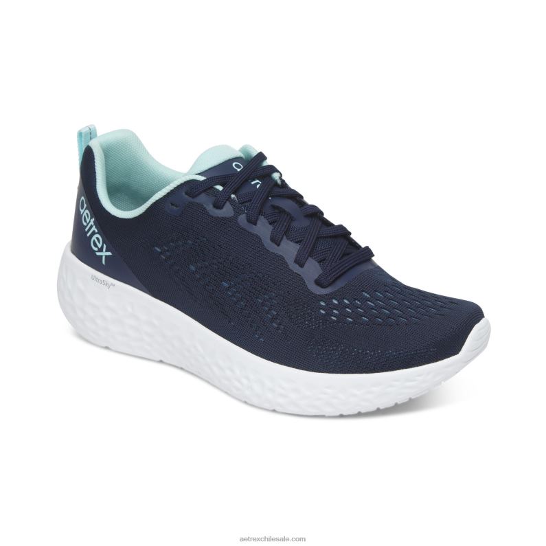 mujer Armada Aetrex tenis danika con soporte para el arco 2TB4B58