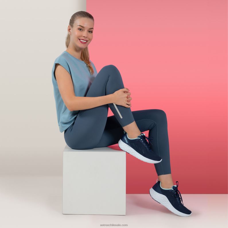 mujer Armada Aetrex tenis danika con soporte para el arco 2TB4B58