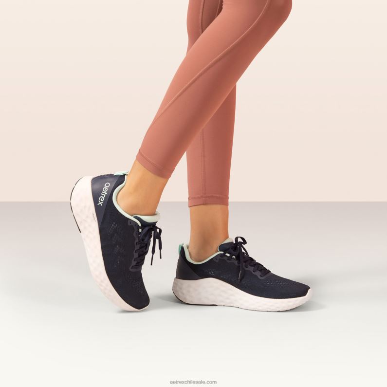 mujer Armada Aetrex tenis danika con soporte para el arco 2TB4B58
