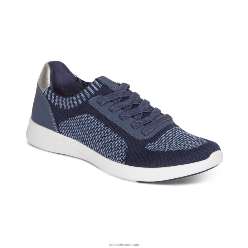 mujer Armada Aetrex zapatillas con soporte de arco teagan 2TB4B161