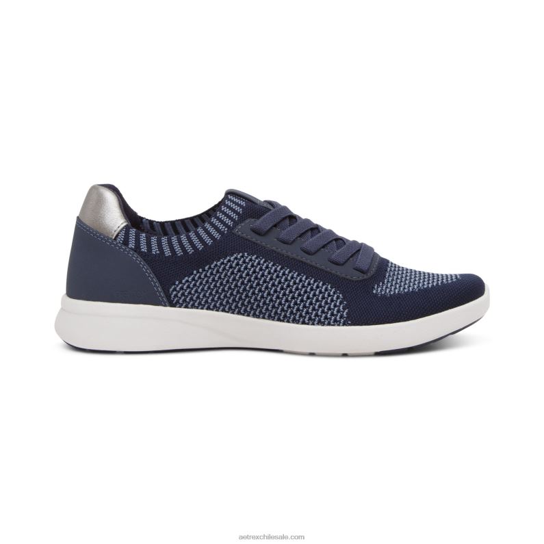 mujer Armada Aetrex zapatillas con soporte de arco teagan 2TB4B161