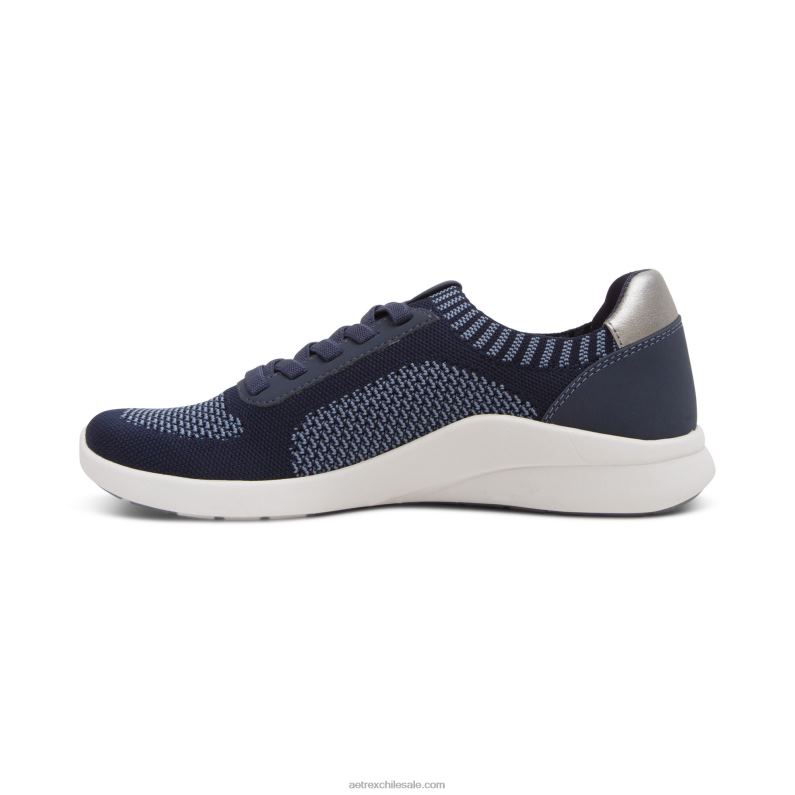 mujer Armada Aetrex zapatillas con soporte de arco teagan 2TB4B161