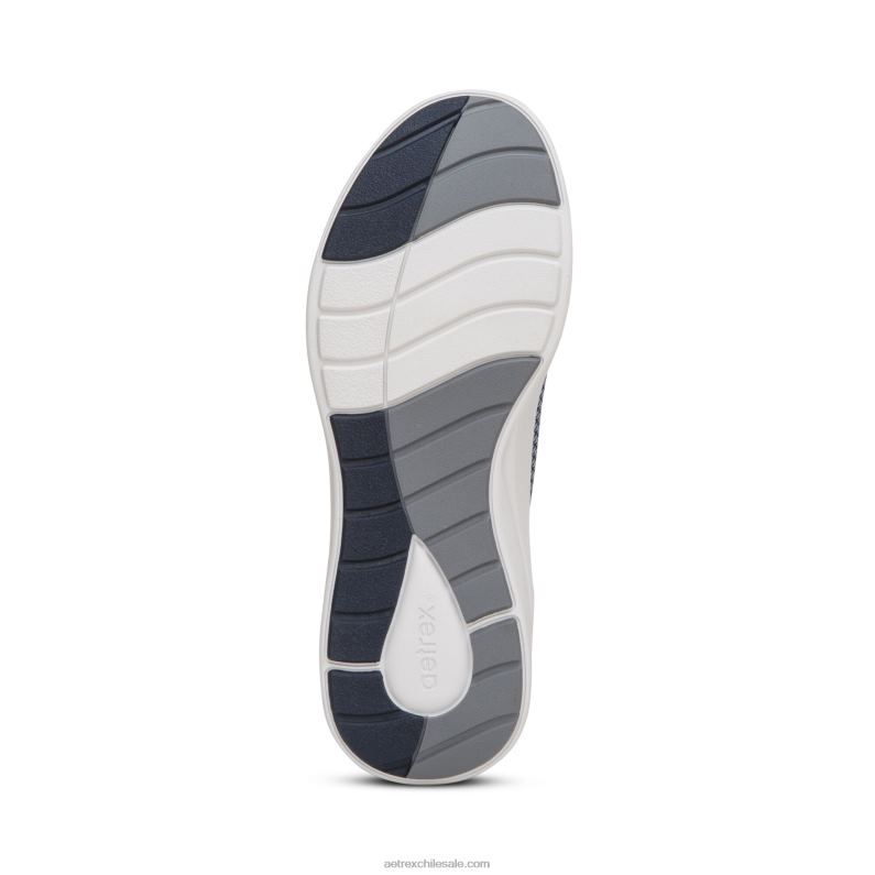 mujer Armada Aetrex zapatillas con soporte de arco teagan 2TB4B161