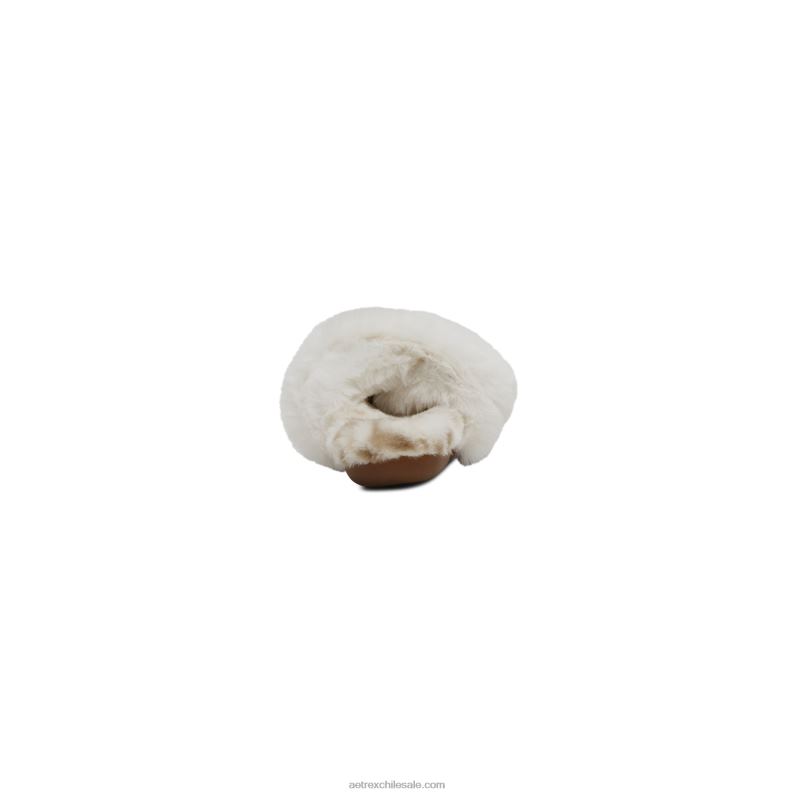 mujer Marfil Aetrex pantuflas con soporte para el arco brumoso 2TB4B255