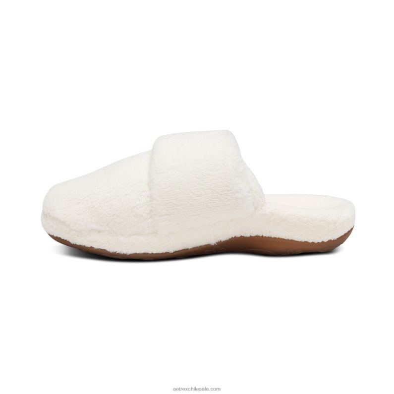 mujer Marfil Aetrex pantuflas mandy con punta cerrada 2TB4B60