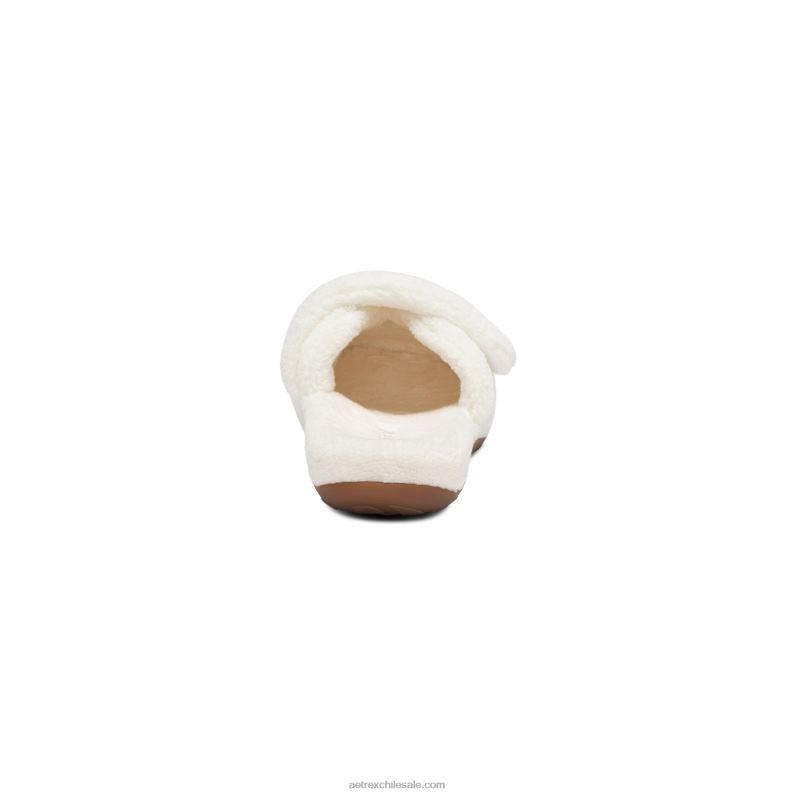 mujer Marfil Aetrex pantuflas mandy con punta cerrada 2TB4B60