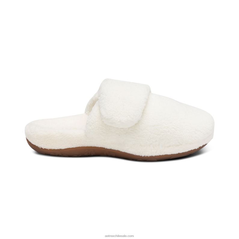 mujer Marfil Aetrex pantuflas mandy con punta cerrada 2TB4B60