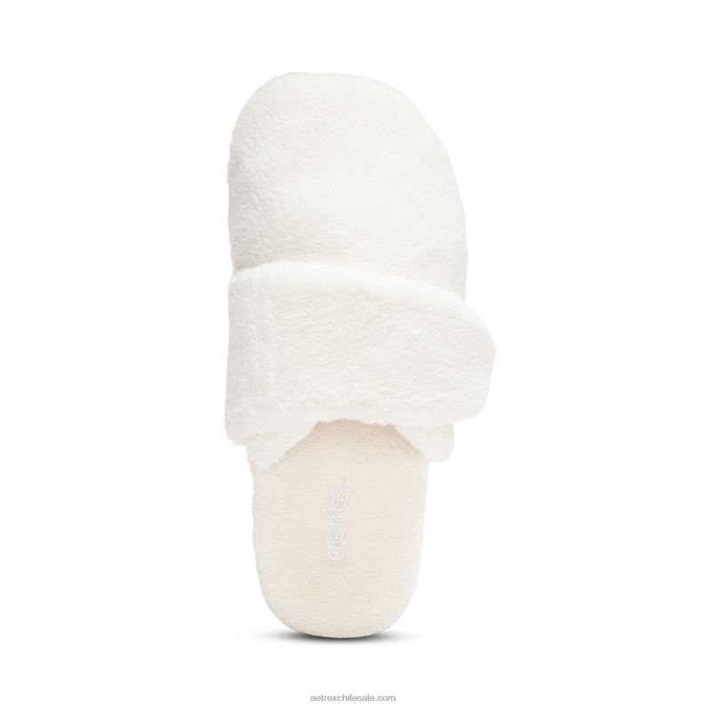 mujer Marfil Aetrex pantuflas mandy con punta cerrada 2TB4B60