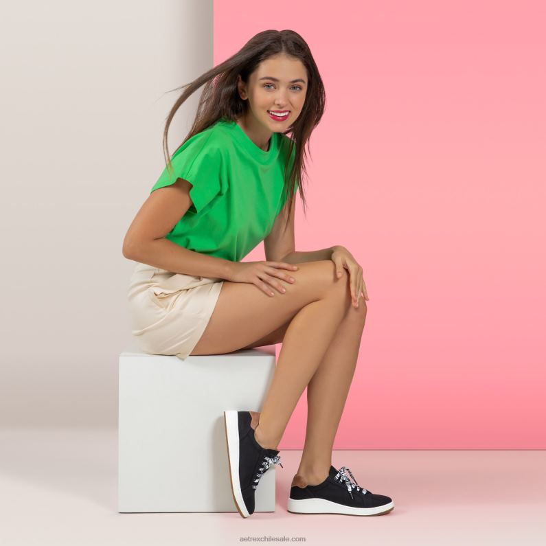 mujer aceituna Aetrex tenis renee con soporte para el arco 2TB4B310