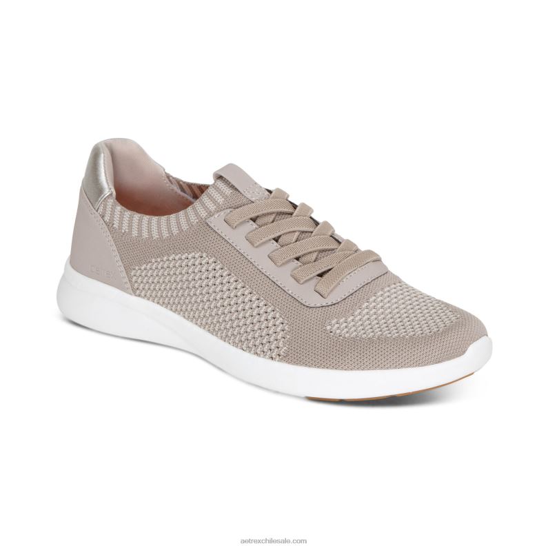 mujer avena Aetrex zapatillas con soporte de arco teagan 2TB4B121