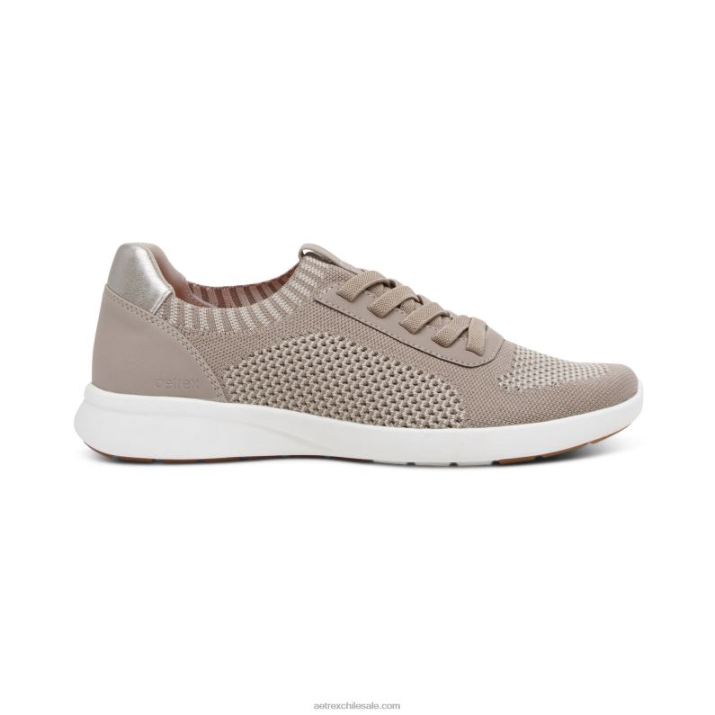 mujer avena Aetrex zapatillas con soporte de arco teagan 2TB4B121