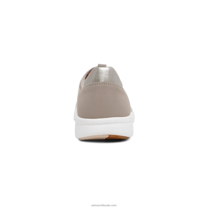 mujer avena Aetrex zapatillas con soporte de arco teagan 2TB4B121