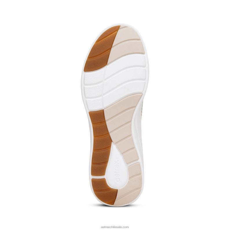 mujer avena Aetrex zapatillas con soporte de arco teagan 2TB4B121