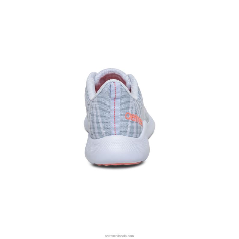 mujer azul Aetrex zapatillas con soporte de arco de esmeril 2TB4B284