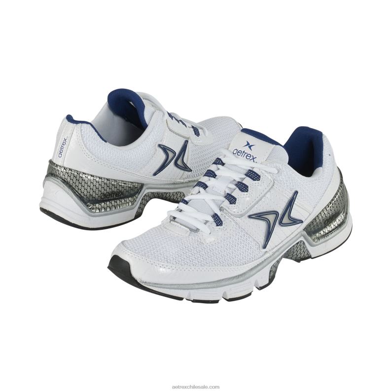 mujer blanco Aetrex xspress corredor clásico 2TB4B2