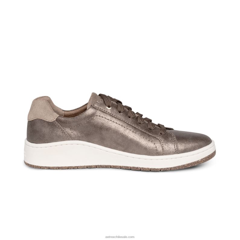 mujer bronce Aetrex zapatillas blake confort 2TB4B43