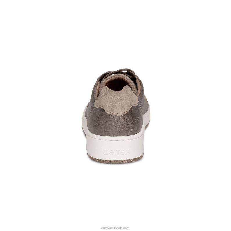 mujer bronce Aetrex zapatillas blake confort 2TB4B43