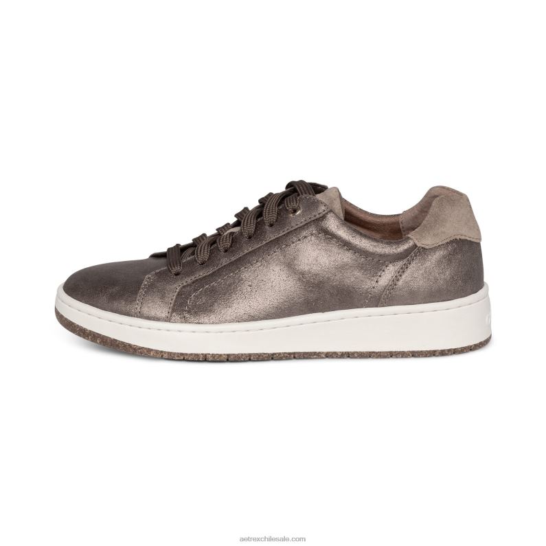 mujer bronce Aetrex zapatillas blake confort 2TB4B43