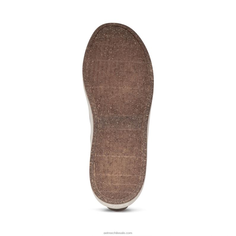 mujer bronce Aetrex zapatillas blake confort 2TB4B43