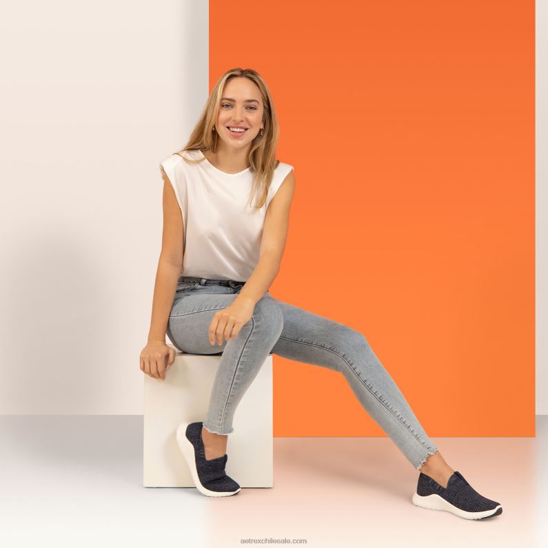 mujer burdeos reluciente Aetrex tenis angie con soporte para el arco 2TB4B177