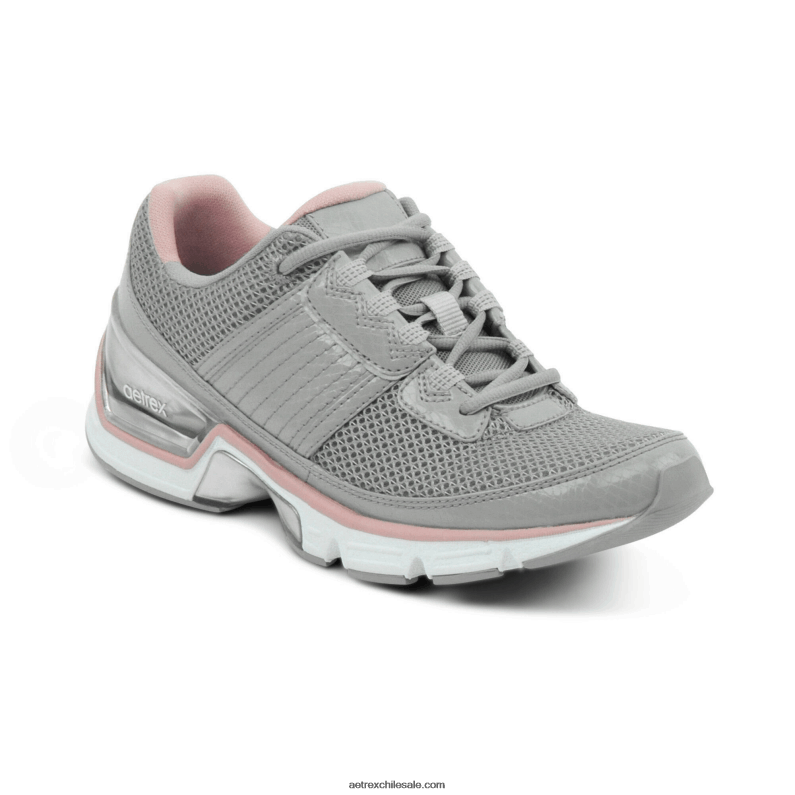 mujer gris Aetrex corredor xspress 2 2TB4B89