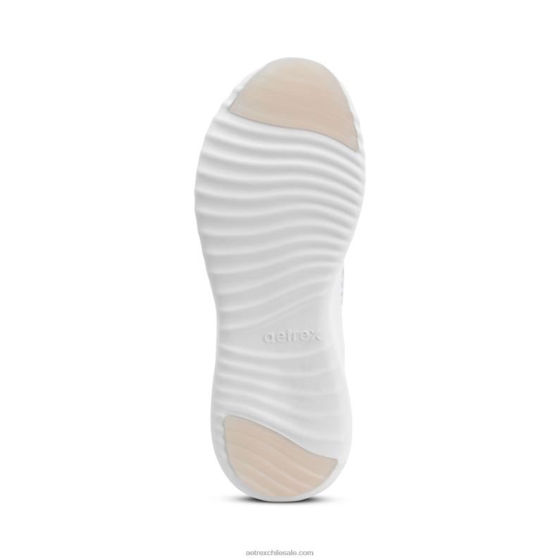 mujer lavanda multi Aetrex tenis carly con soporte para el arco 2TB4B230