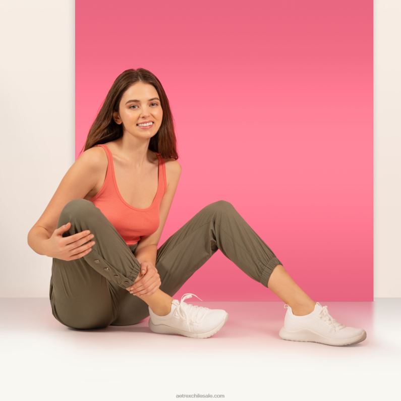 mujer lavanda multi Aetrex tenis carly con soporte para el arco 2TB4B230
