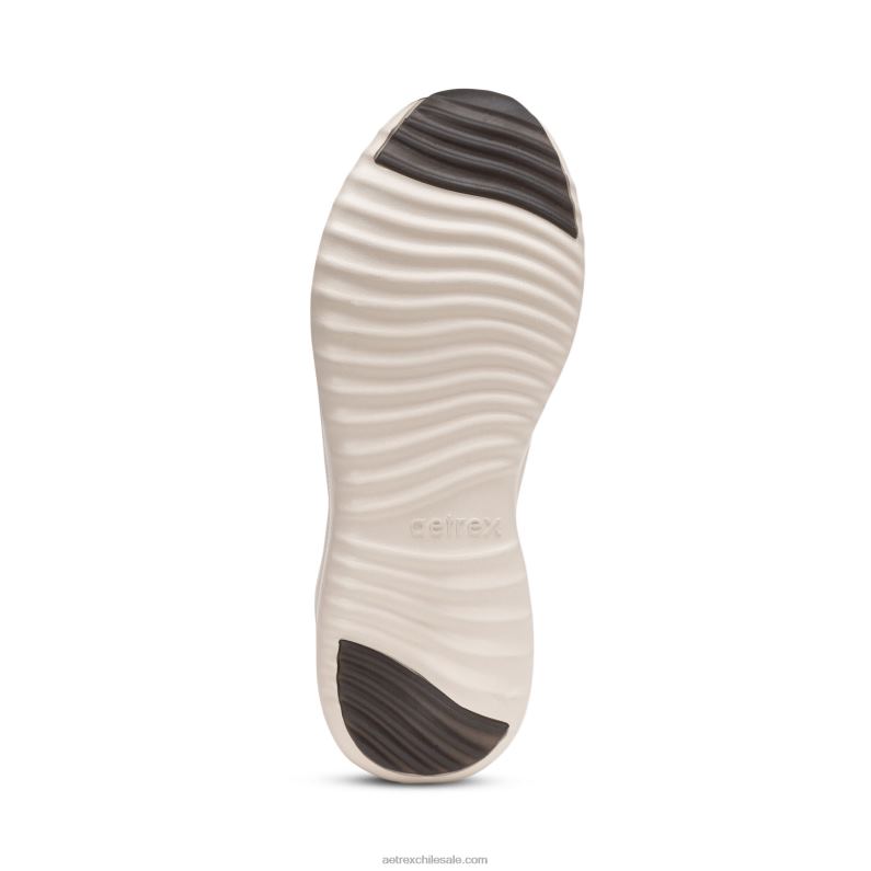 mujer leopardo Aetrex tenis allie con soporte para el arco 2TB4B206