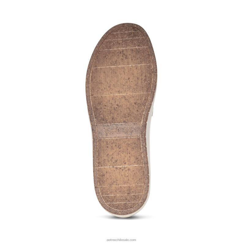 mujer negro Aetrex zapatilla deportiva sin cordones kenzie 2TB4B81