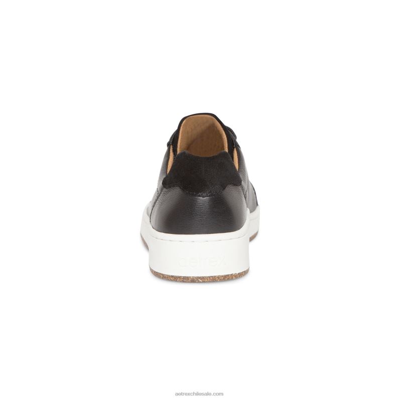 mujer negro Aetrex zapatillas blake confort 2TB4B156